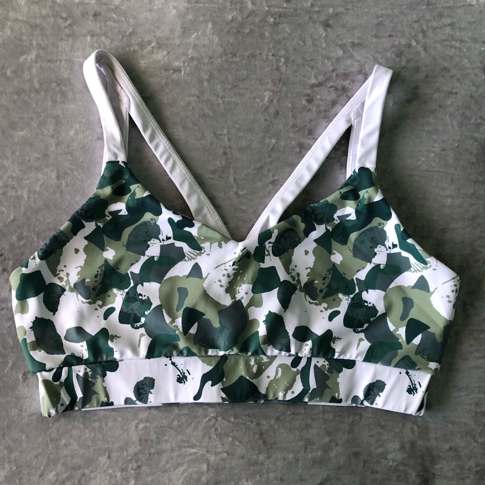 Cleo Harper Heidi Bralet - Camo Chic - Medium
